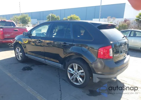 2012 Ford Edge Sel из США, поврежденный, VIN 2FMDK3JC7CBA95953